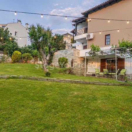 Traditional Villa Appartment With Garden, Also For Gatherings ,15 Minutes From Thessaloniki Airport Exteriör bild