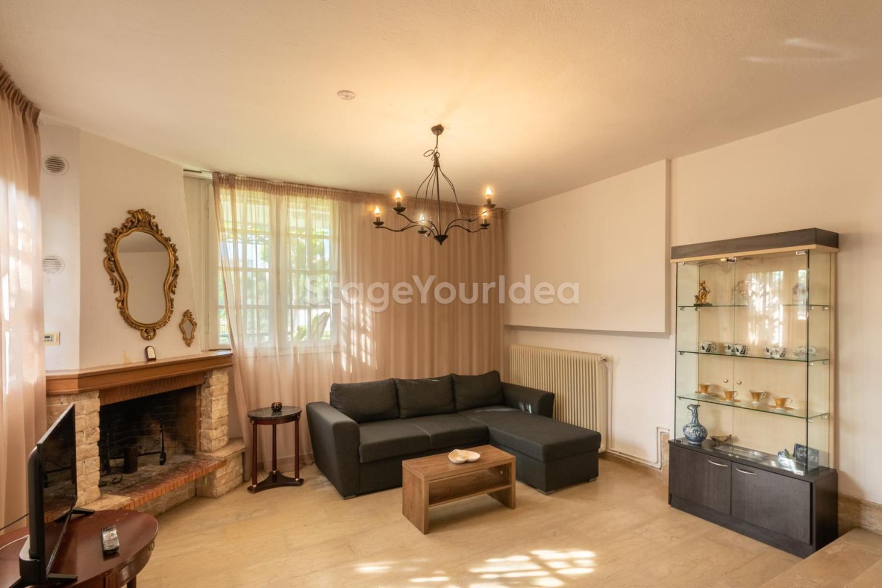 Traditional Villa Appartment With Garden, Also For Gatherings ,15 Minutes From Thessaloniki Airport Exteriör bild