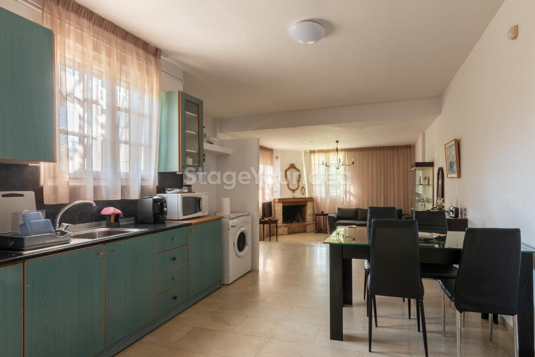 Traditional Villa Appartment With Garden, Also For Gatherings ,15 Minutes From Thessaloniki Airport Exteriör bild
