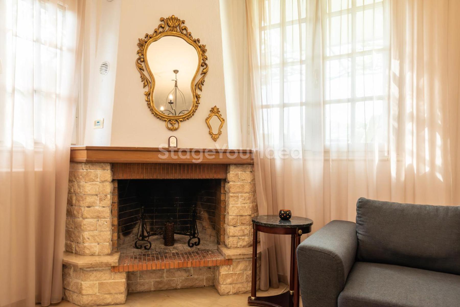 Traditional Villa Appartment With Garden, Also For Gatherings ,15 Minutes From Thessaloniki Airport Exteriör bild