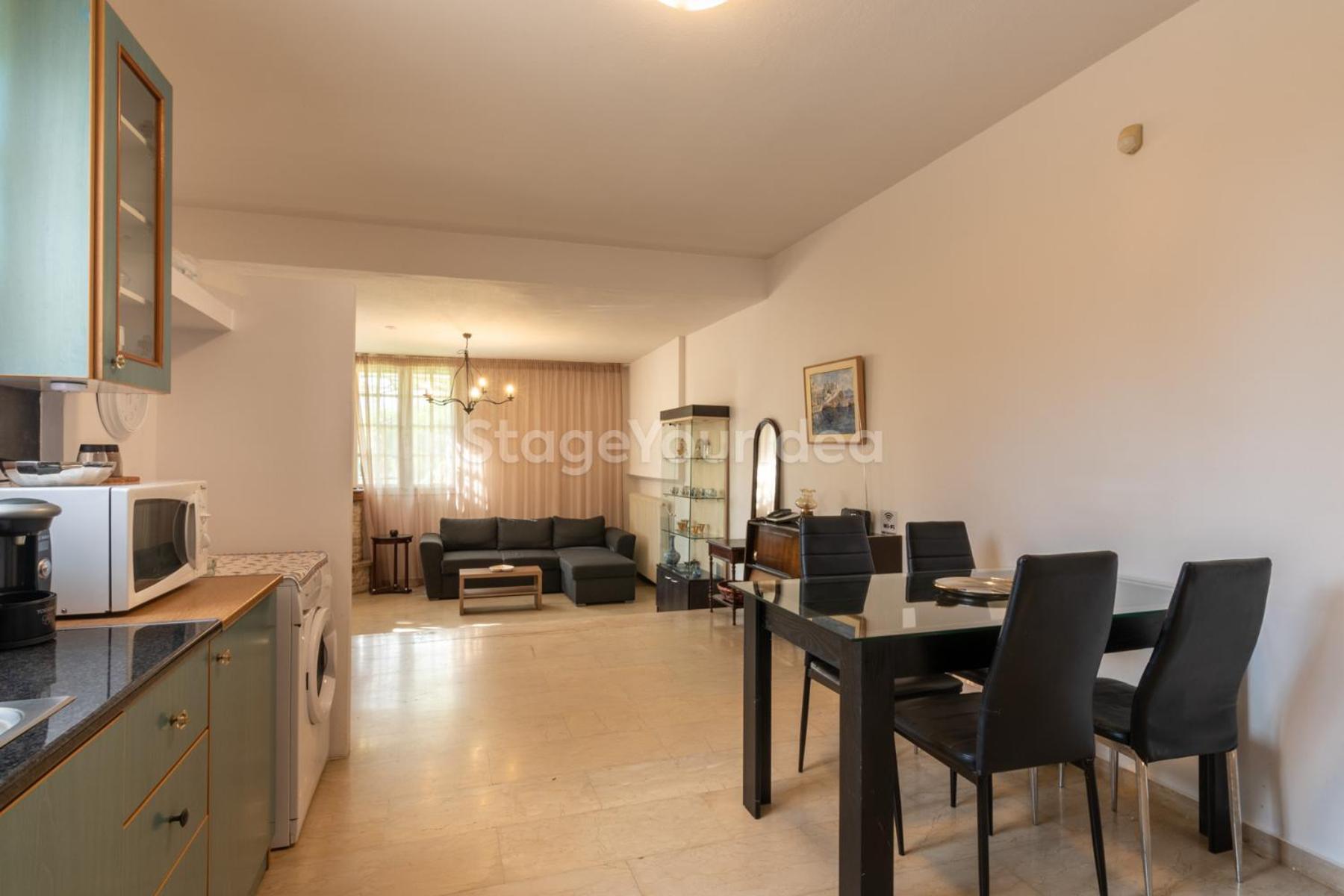 Traditional Villa Appartment With Garden, Also For Gatherings ,15 Minutes From Thessaloniki Airport Exteriör bild