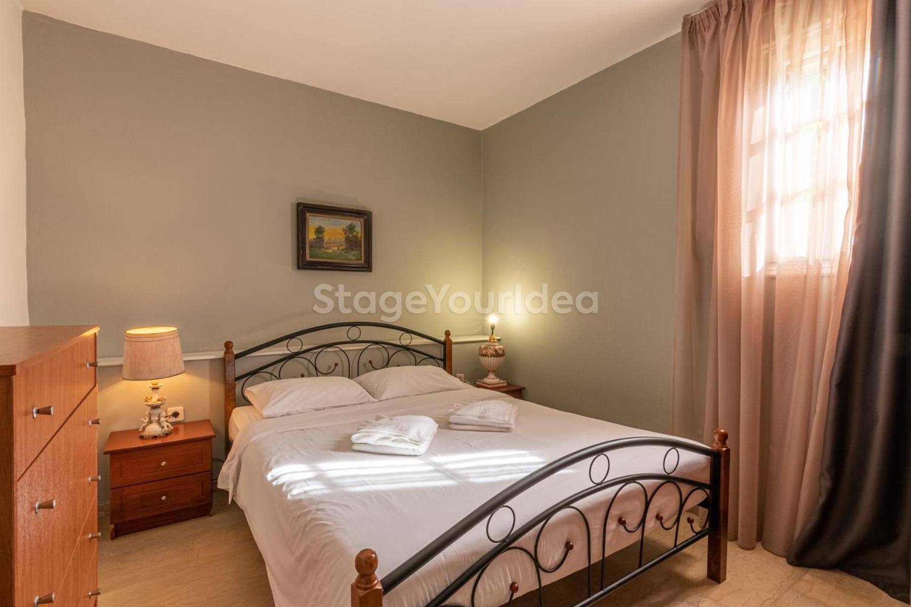 Traditional Villa Appartment With Garden, Also For Gatherings ,15 Minutes From Thessaloniki Airport Exteriör bild